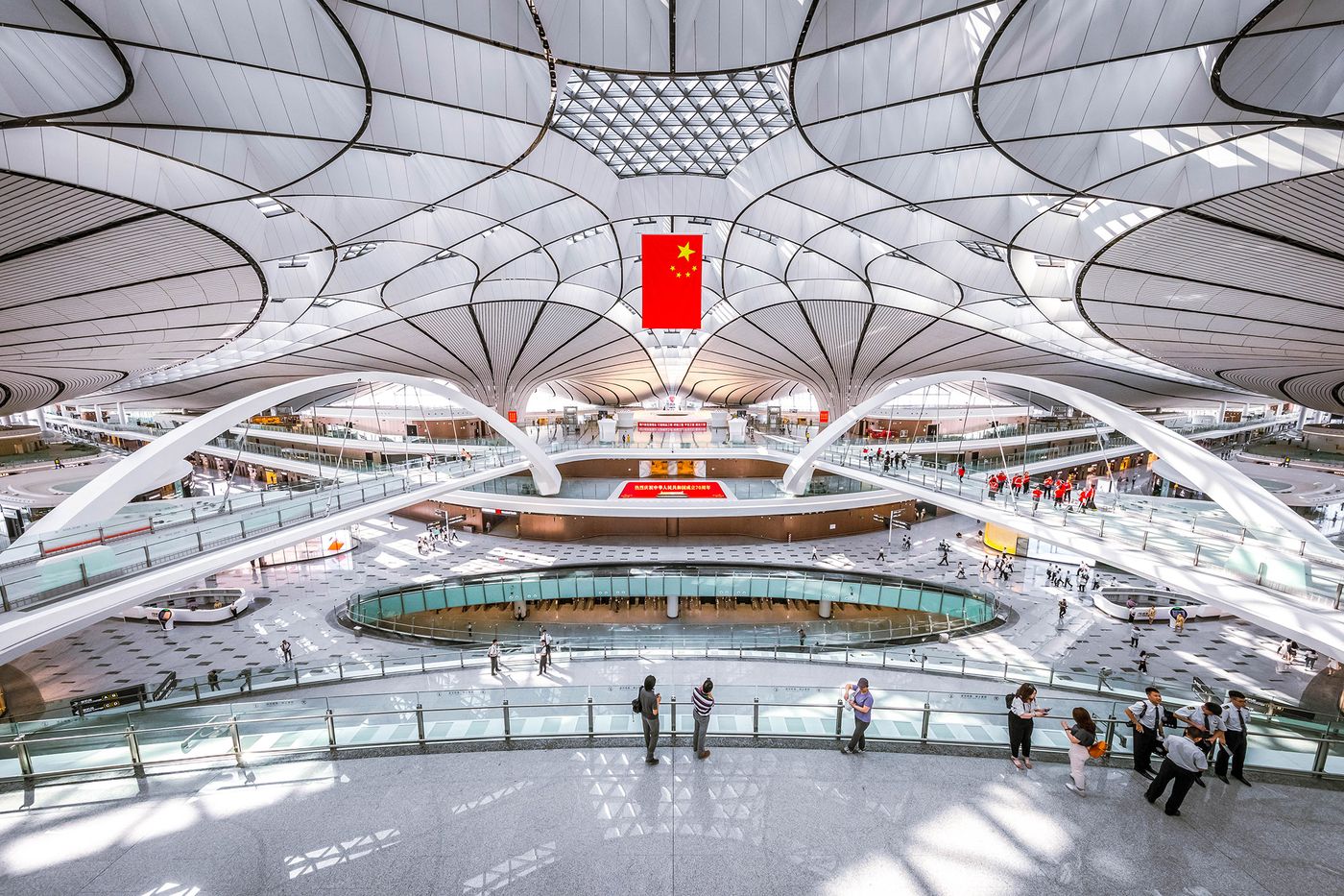 Sân bay Đại Hưng - Kiến trúc “siêu sân bay” lớn nhất thế giới
