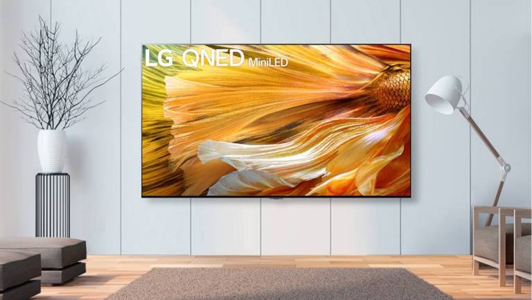 LG ra mắt TV LG QNED MiniLED sử dụng công nghệ mới