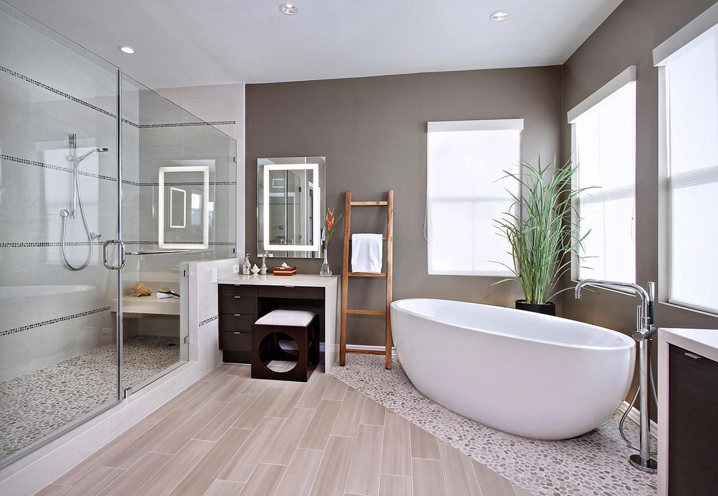Thiết kế phòng tắm như thế nào để phù hợp với thẩm mỹ ngôi nhà?