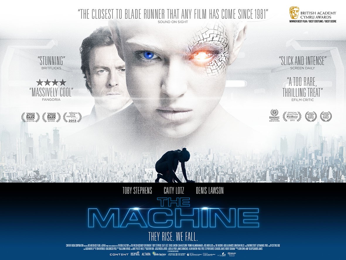 Phim The Machine (2014)