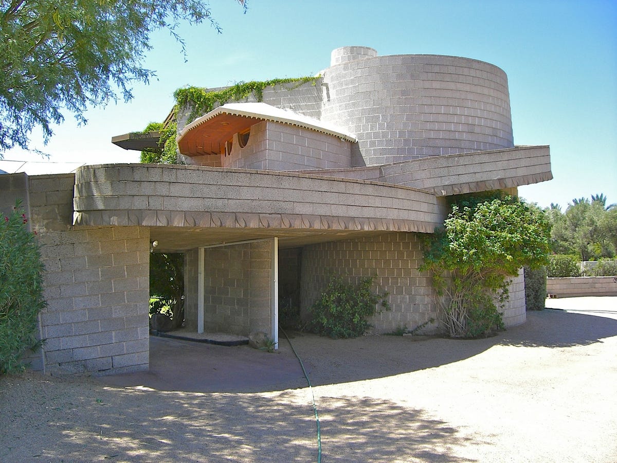 Ngôi nhà Mặt trời của kiến trúc sư vĩ đại Frank Lloyd Wright