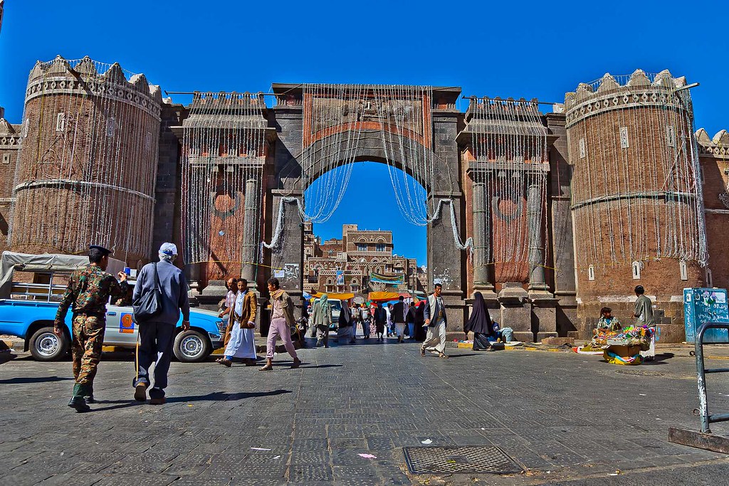 cổng Bab al-Yemen