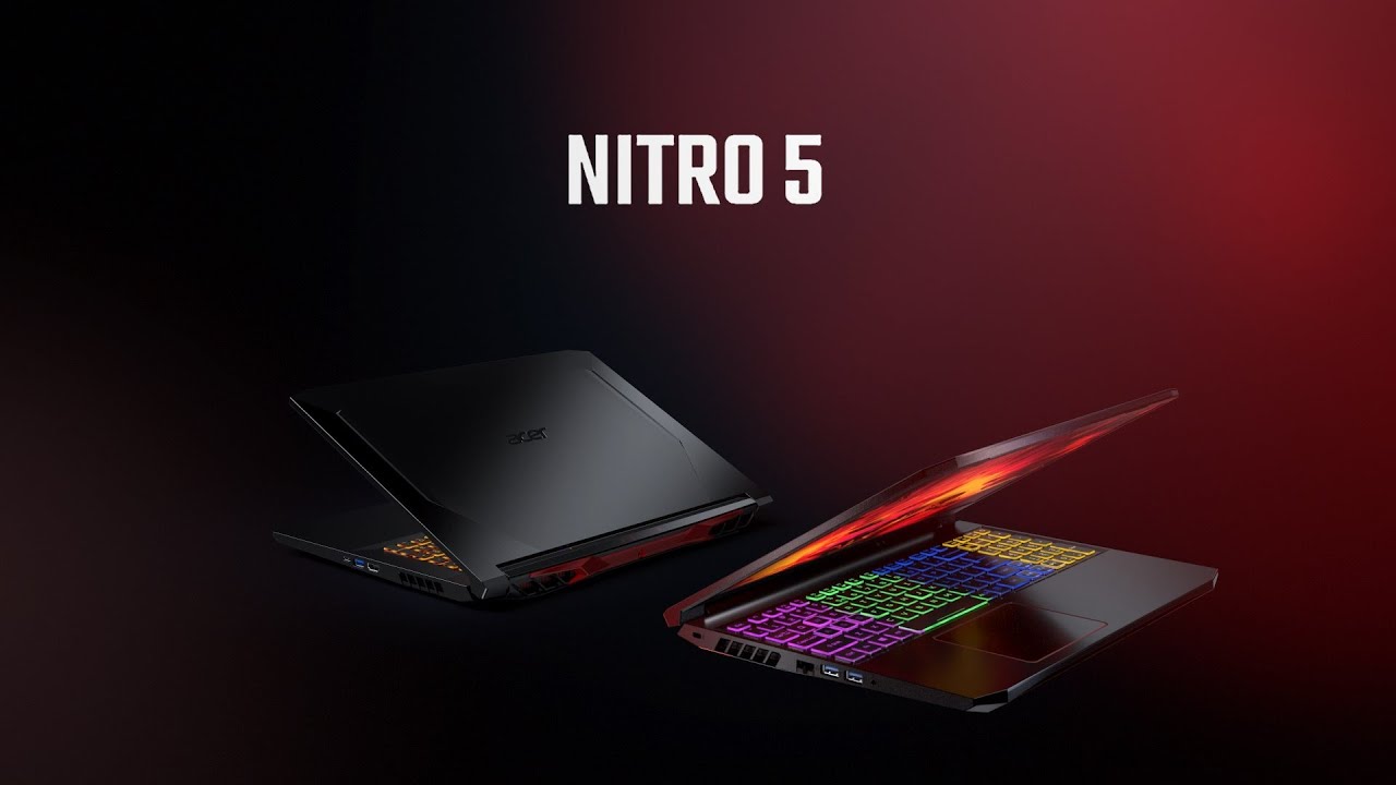 Acer Nitro 5 có thiết kế tinh tế cùng những đường cắt đậm chất gaming