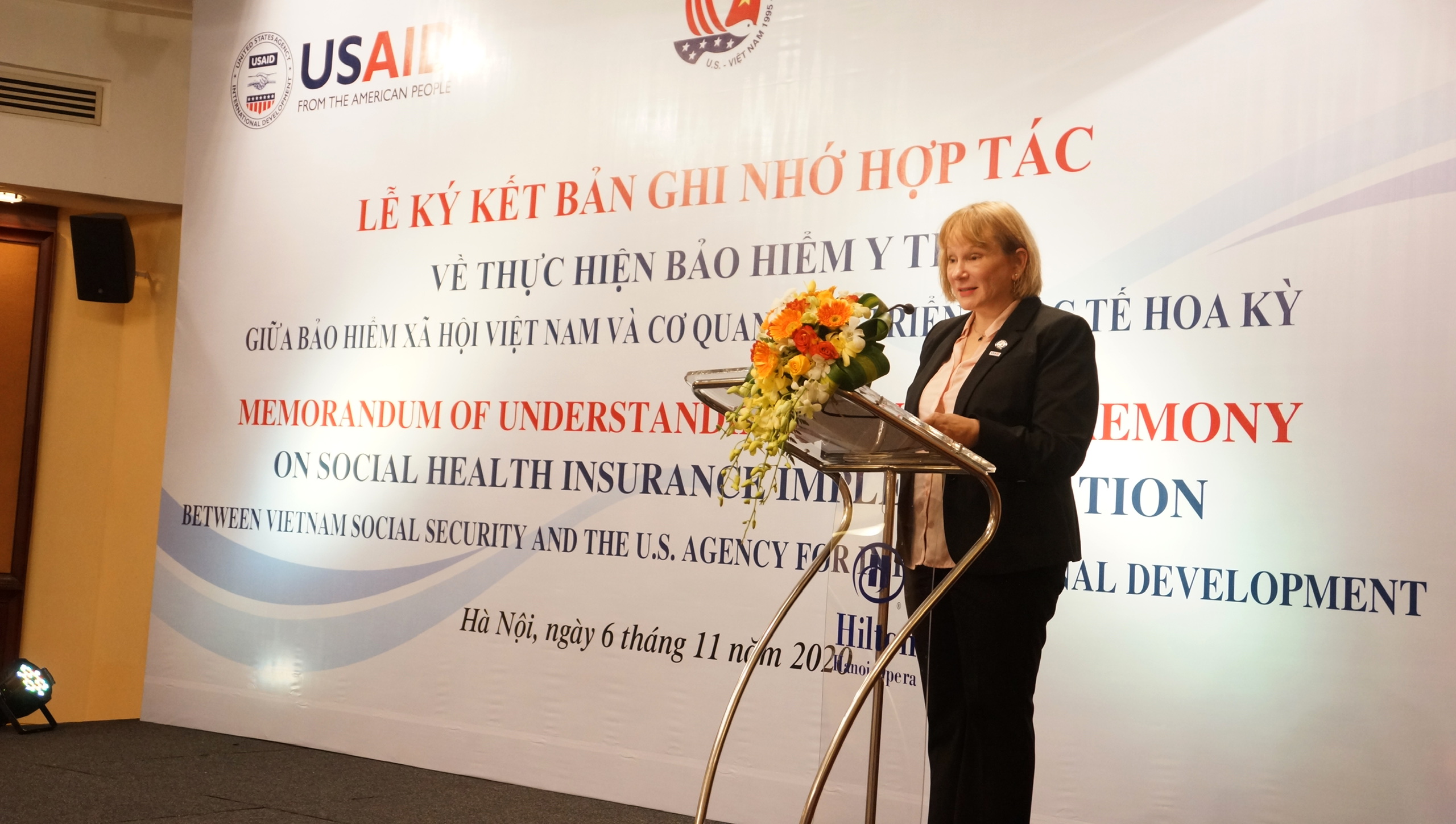 USAID sẽ hỗ trợ BHXH Việt Nam trong 3 lĩnh vực
