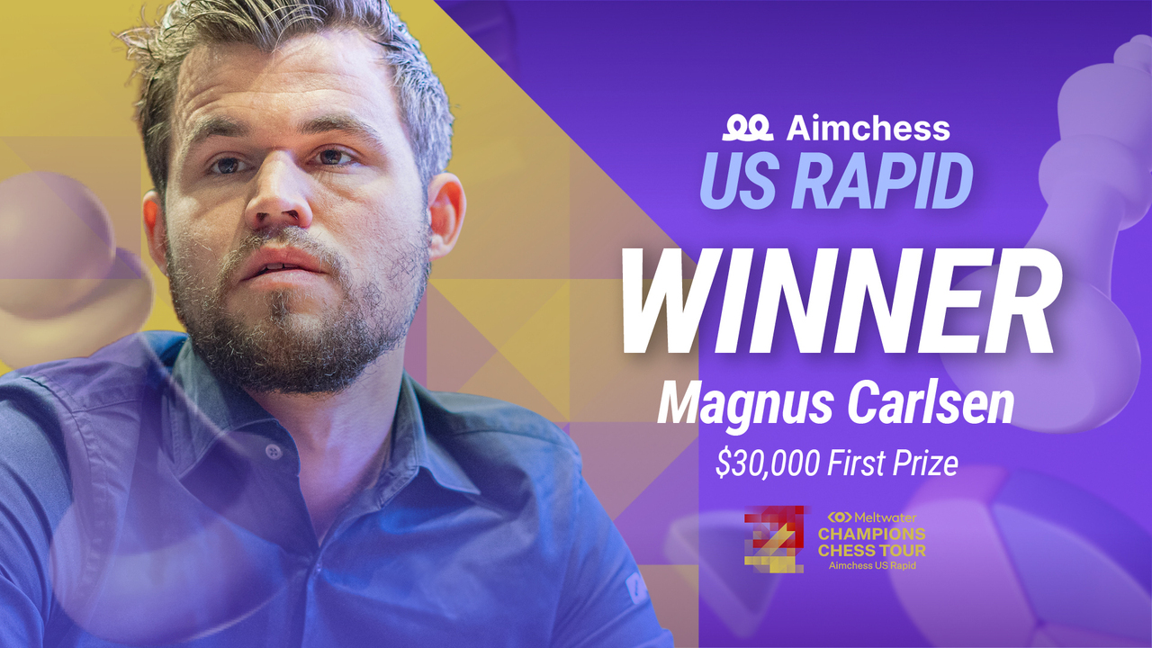 Vua cờ Carlsen giành thắng lợi trước Artemiev ở chung kết Aimchess US