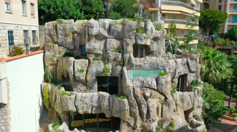 Troglodyte - Căn biệt thự nằm trong lòng đá ở Monaco