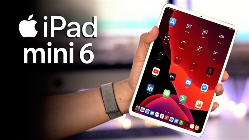 Apple cung cấp tính năng mới "siêu đỉnh" cho iPad mini 6