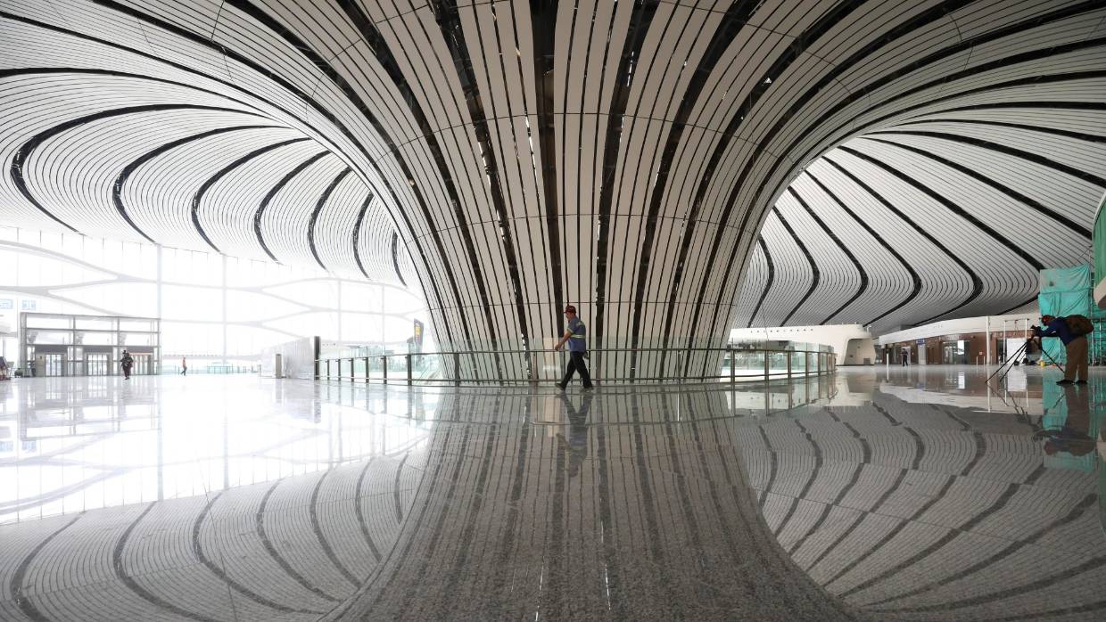 Kiến trúc “siêu sân bay” lớn nhất thế giới