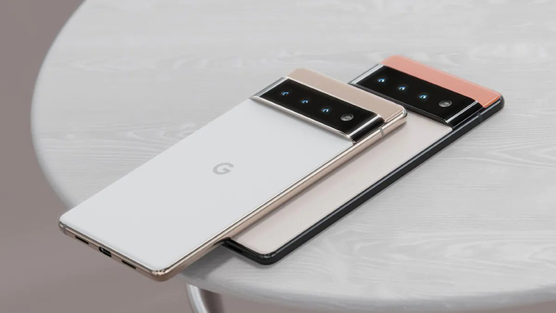 Google chính thức công bố Google Pixel 6 ra mắt 19/10