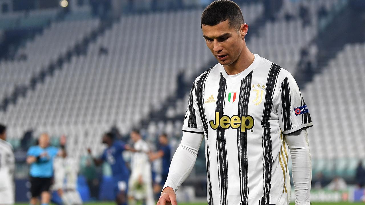 Nguyện vọng được rời Juventus của Ronaldo