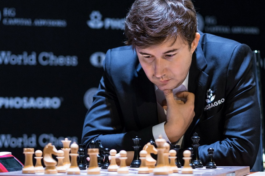 Karjakin phá dớp 15 ván liên tiếp không thắng Magnus Carlsen