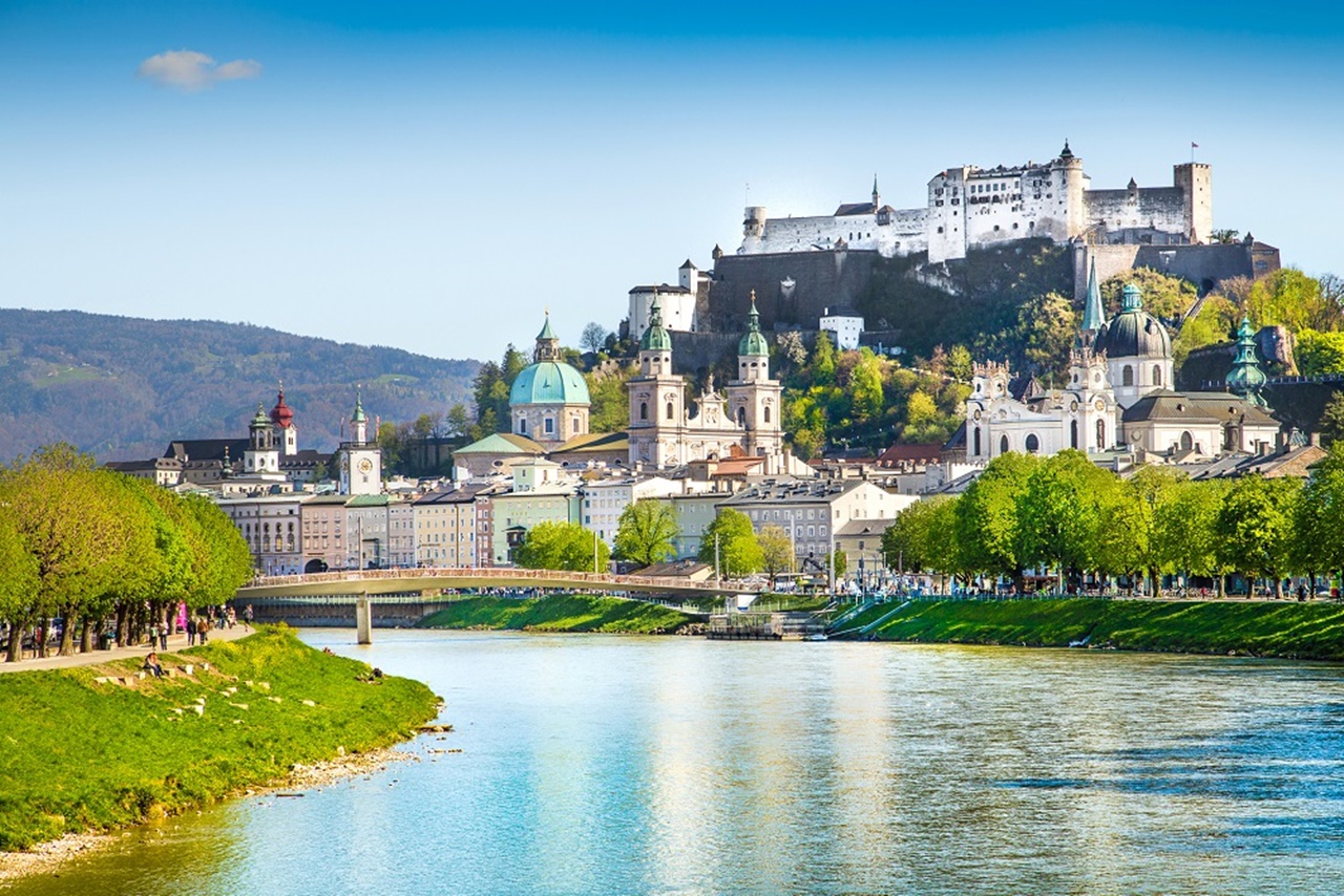 Điểm đến Salzburg