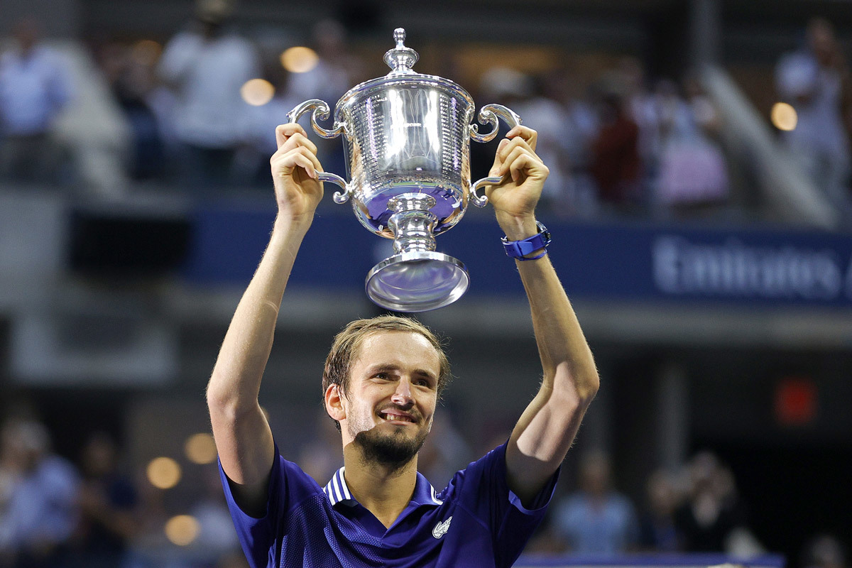 Medvedev đánh bại Djokovic tại chung kết US Open