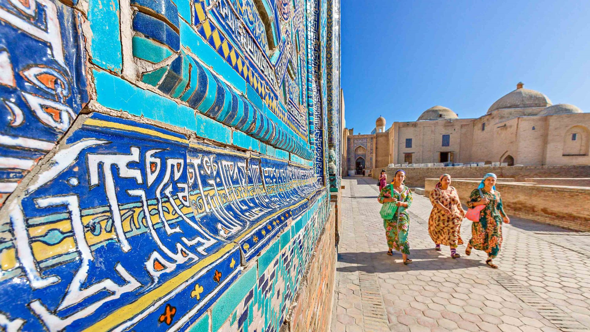 Lưu lại những điểm đến du lịch nổi tiếng và hấp dẫn tại Uzbekistan