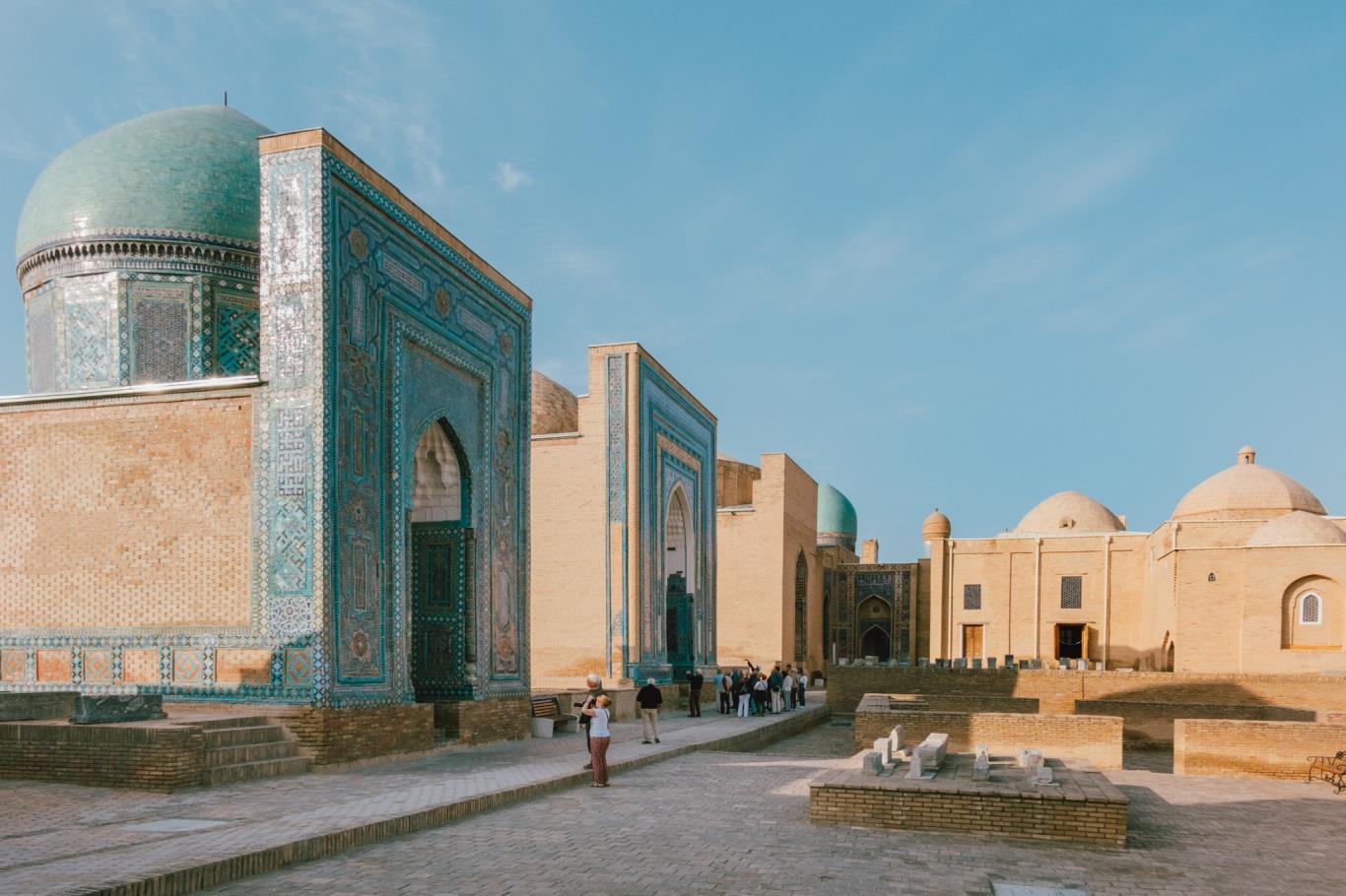 Quần thể lăng mộ Shah-i-Zinda