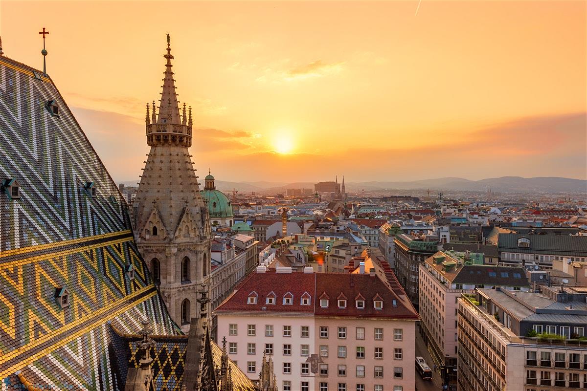 Vienna - thủ đô của nước Áo