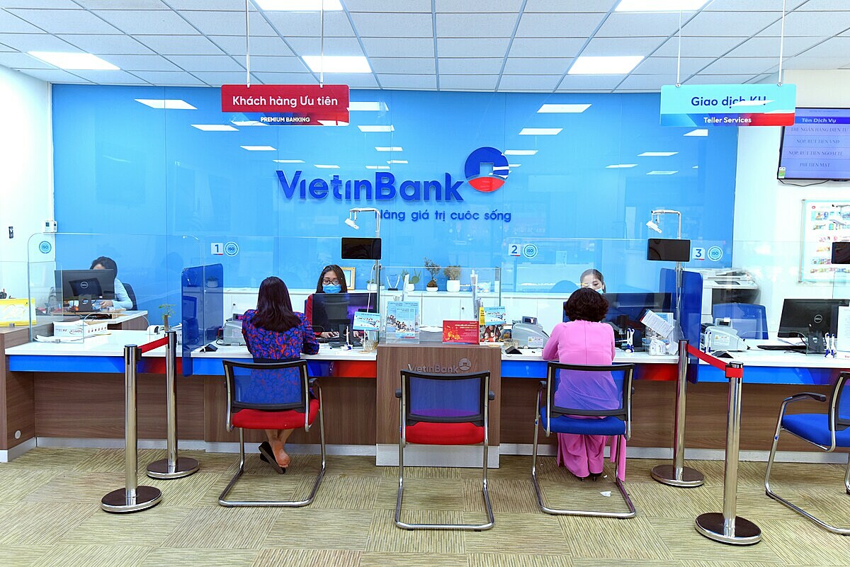 Giữ tiền an toàn và miễn phí tại ngân hàng Vietinbank