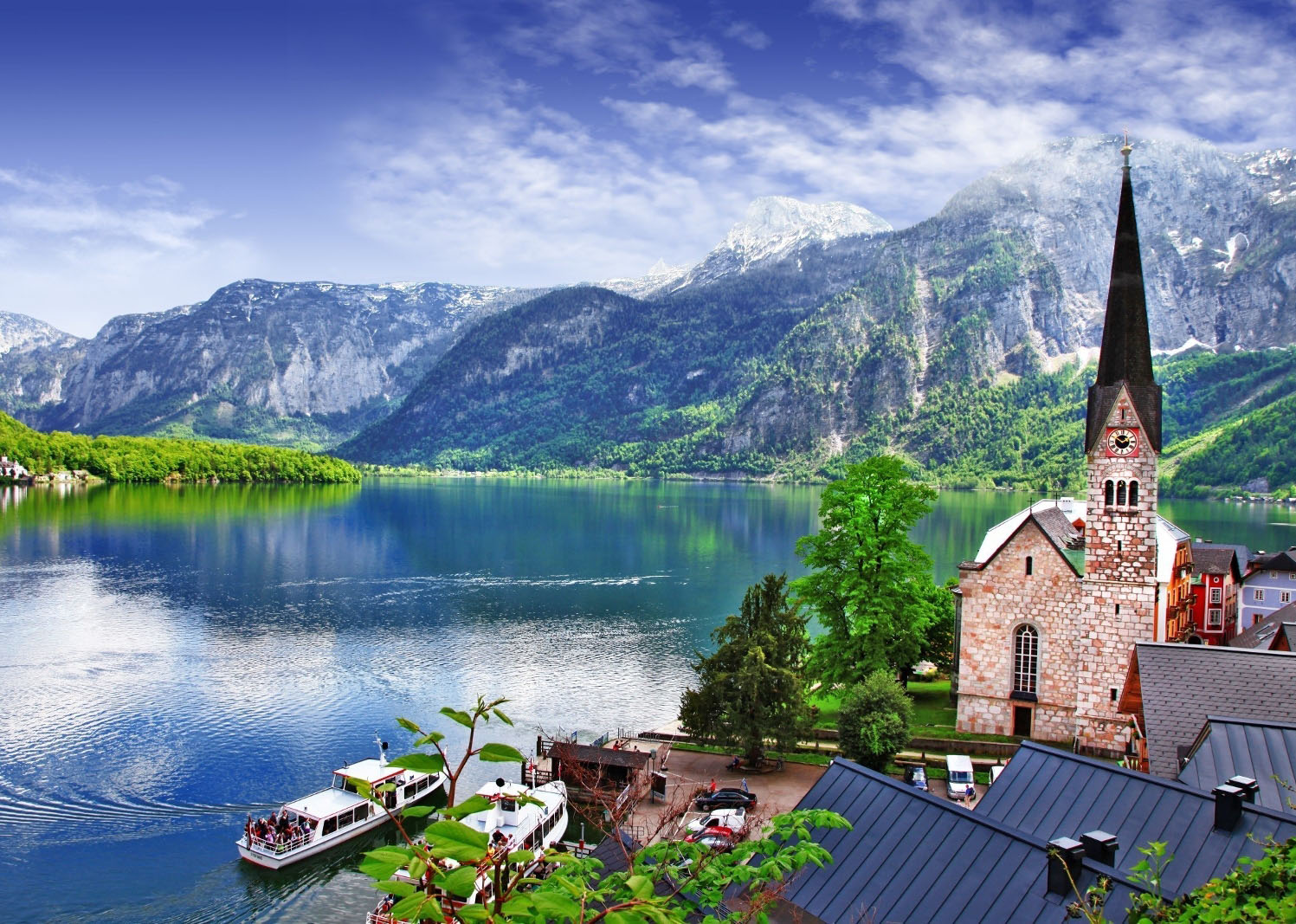 Check in những địa điểm du lịch thú vị tại đất nước Áo