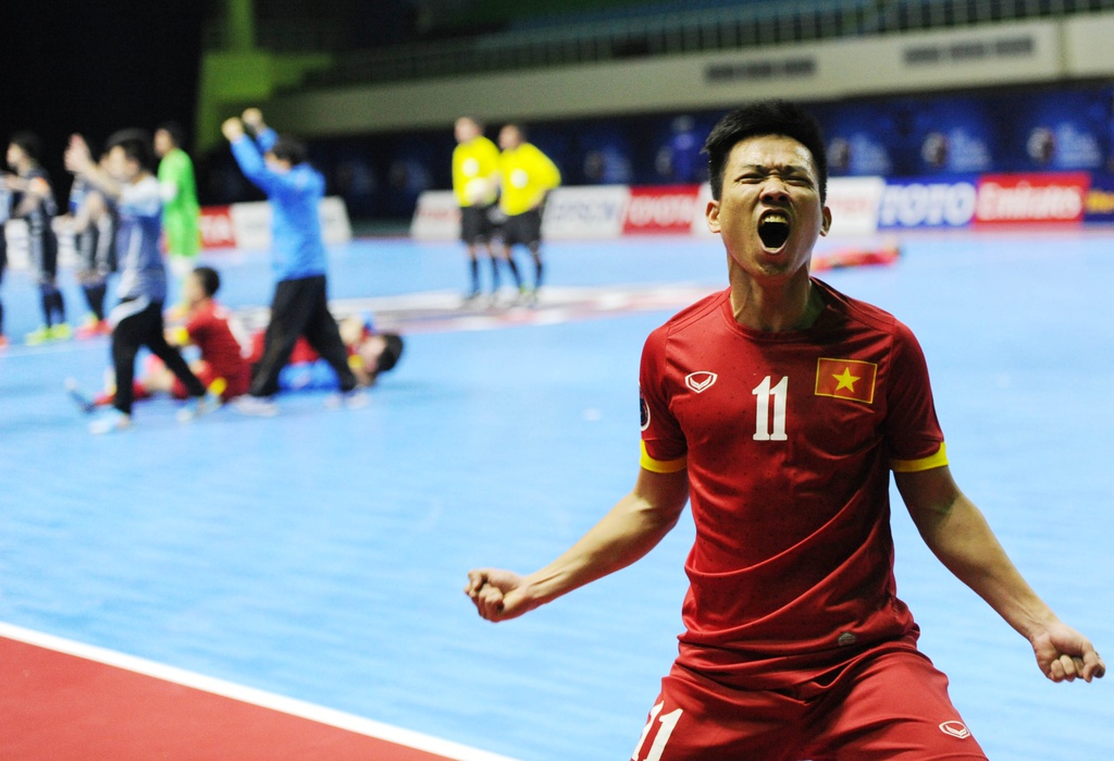 Futsal Việt Nam muốn tái lập thành tích ở World Cup 2016
